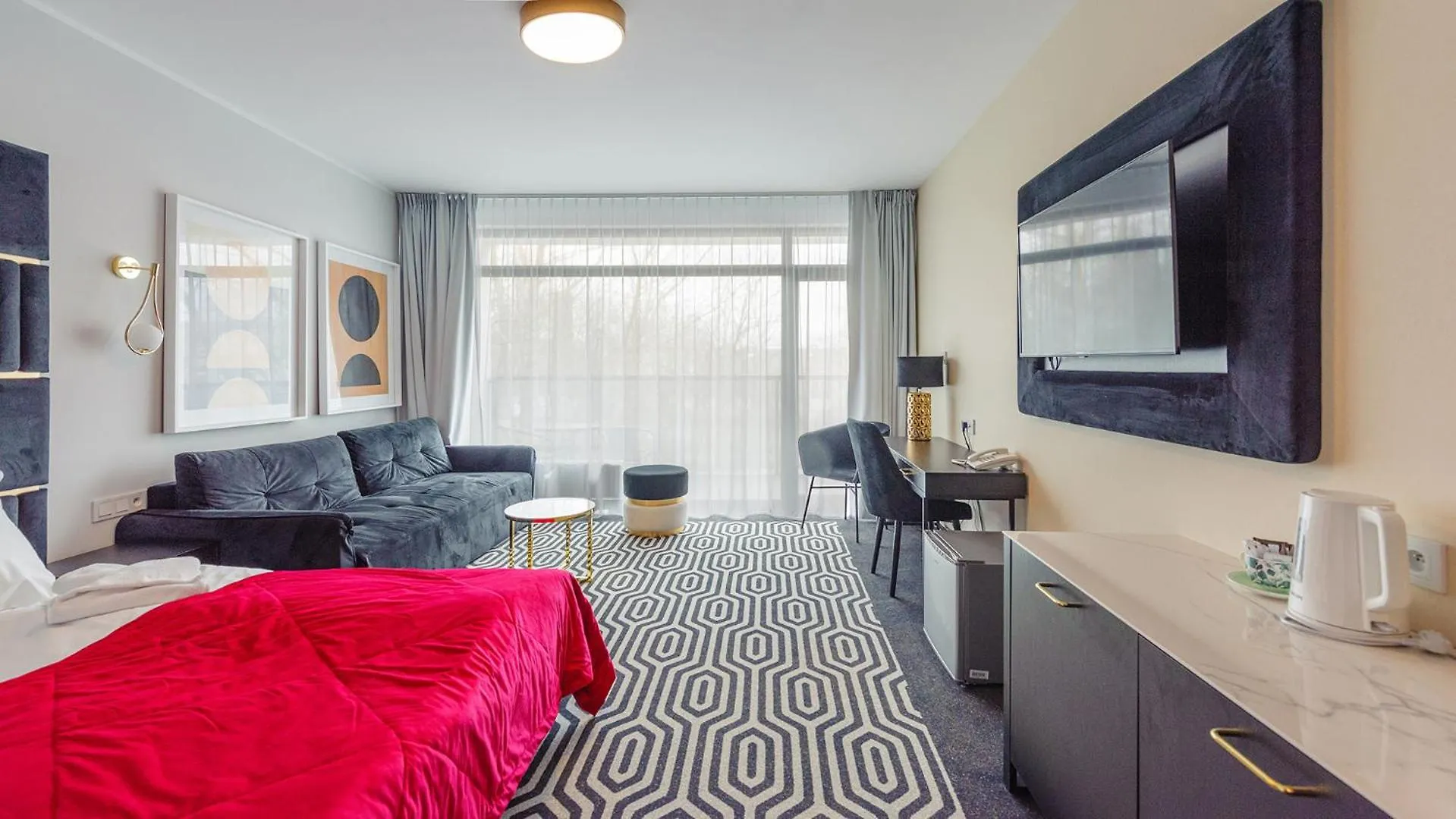 Studio Hotelowe A228 W Obiekcie Solny Resort Kołobrzeg 0*,
