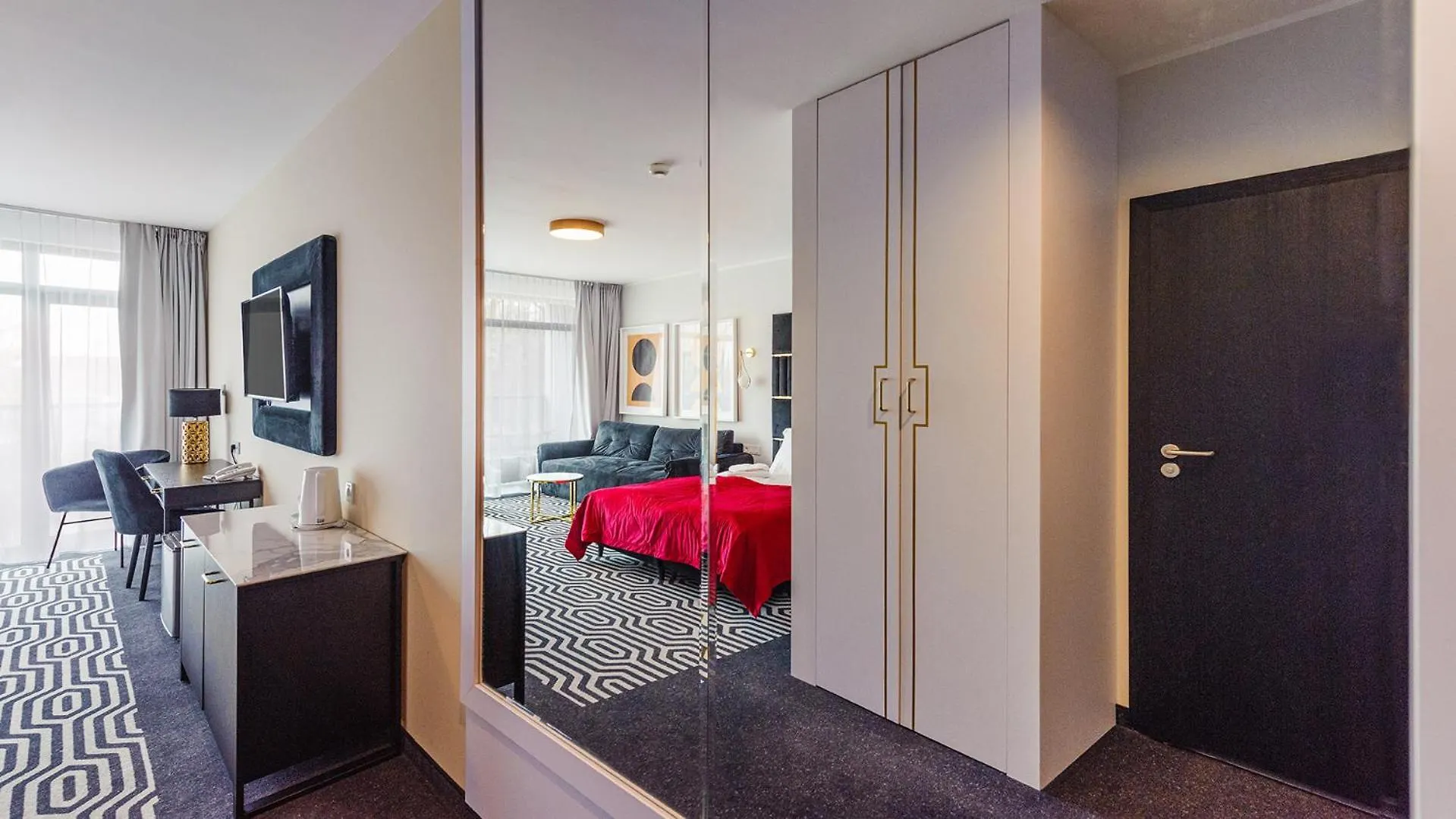 Studio Hotelowe A228 W Obiekcie Solny Resort Kołobrzeg Apartament