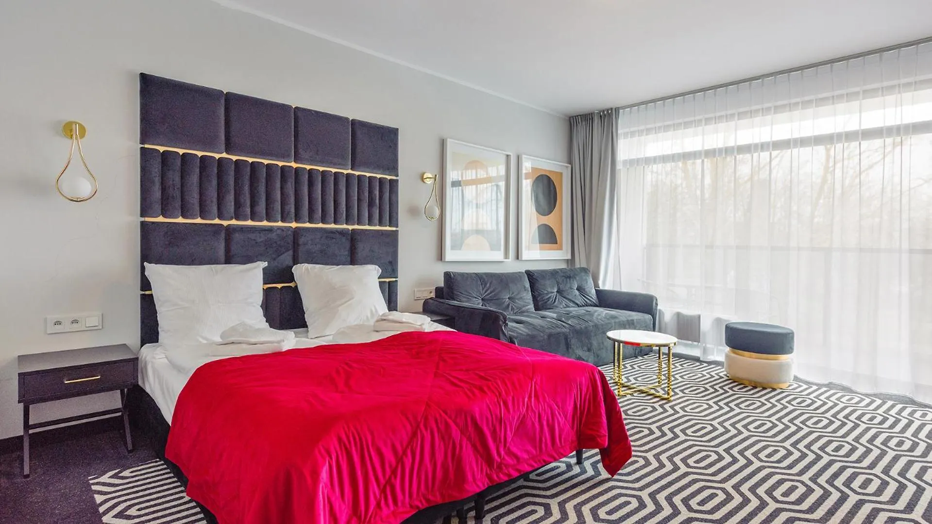 Studio Hotelowe A228 W Obiekcie Solny Resort Kołobrzeg