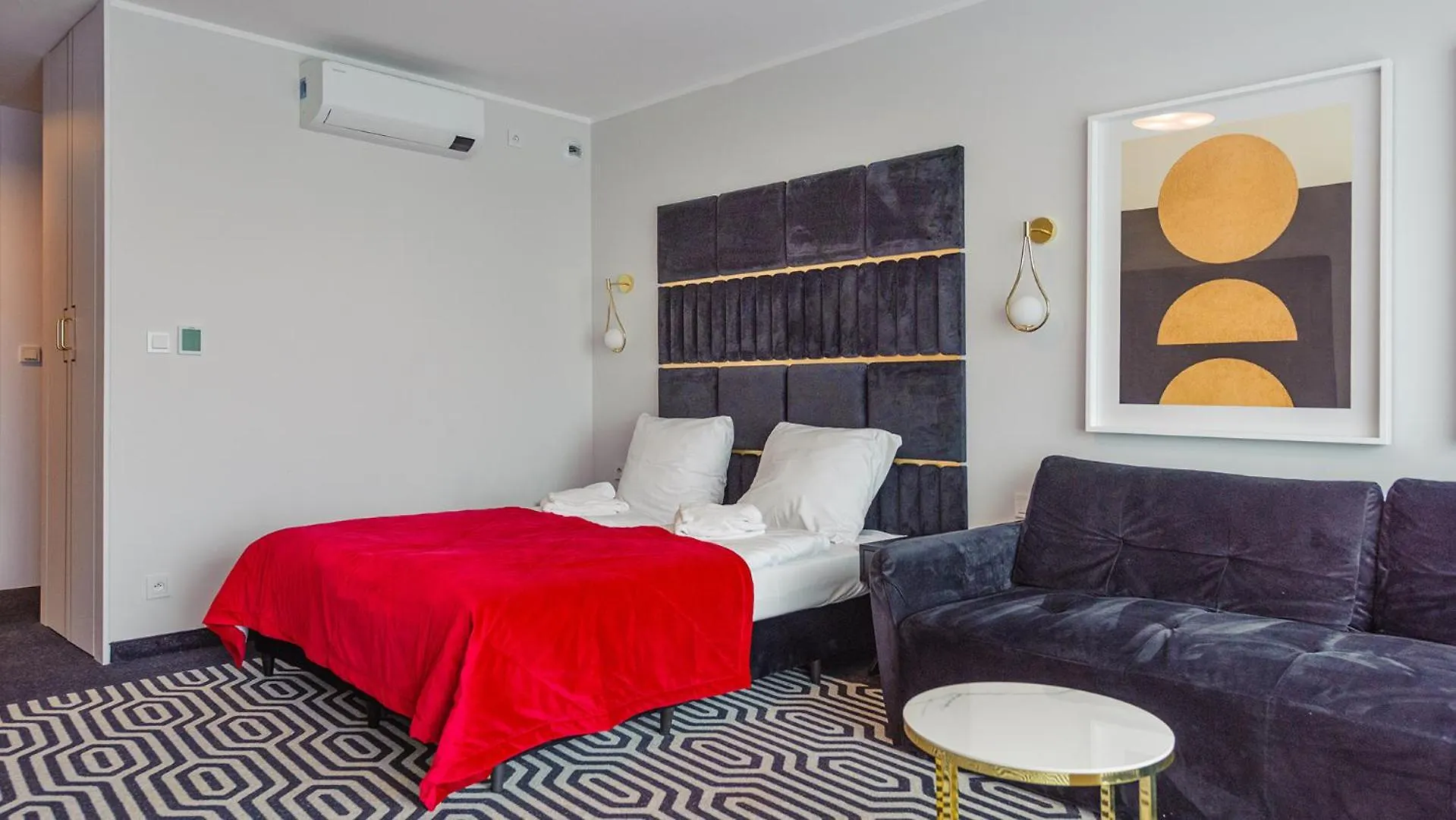 Studio Hotelowe A228 W Obiekcie Solny Resort Kołobrzeg Polska
